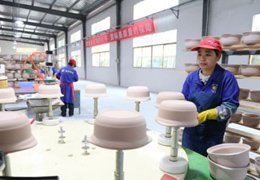 黎川康舒陶瓷成國內(nèi)單窯出瓷量最大的窯口