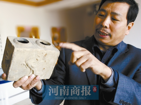 鄭州一市民18年收藏20萬枚古陶瓷片 市值超百萬[0]