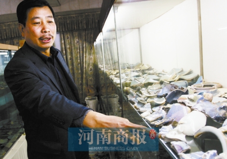 鄭州一市民18年收藏20萬枚古陶瓷片 市值超百萬[3]