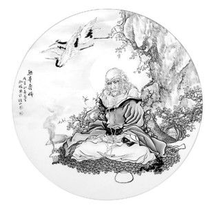 名門出淑女 擅長仕女畫——王淑媛陶瓷藝術賞析