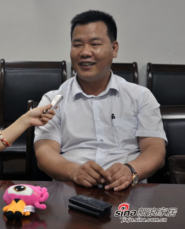 鷹牌陶瓷林偉:企業(yè)誠信經營非常珍貴 鷹牌陶瓷林偉:企業(yè)誠信經營非常珍貴