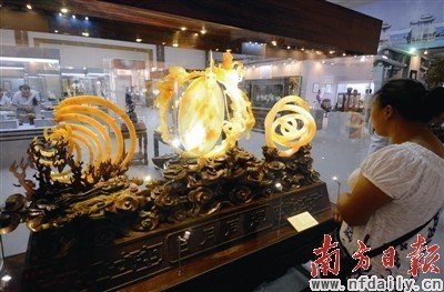 400廣東民間工藝精品出京《飛龍在天》3.8億