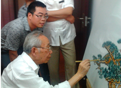 中國江西省陶瓷書畫藝術(shù)大師徐敏