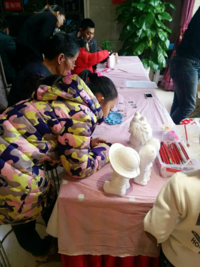 如園陶瓷彩繪DIY活動(dòng)圓滿(mǎn)落幕!