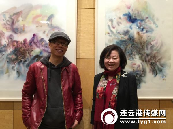 臺灣省前立委、文化部長陳郁秀參觀展覽