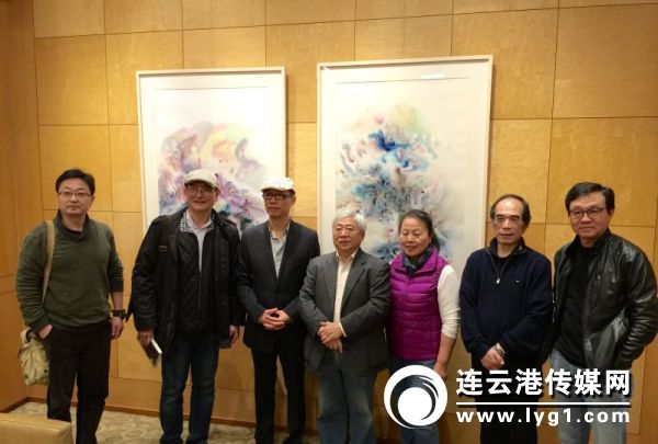 參展嘉賓合影