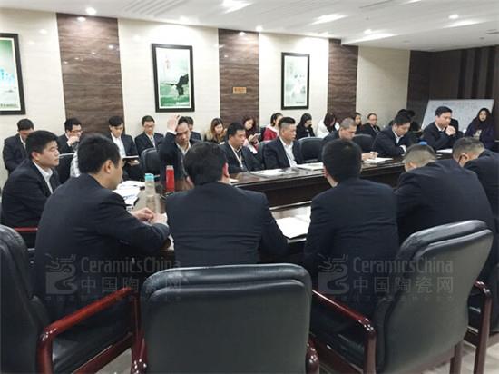 恒福陶瓷2015年度總結及2016年度規(guī)劃大會順利召開