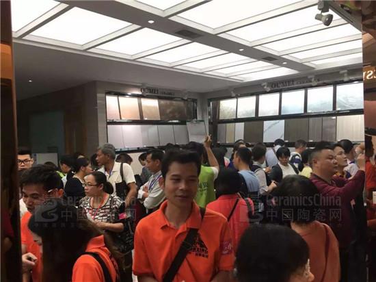 引入第三方機構(gòu),歐美陶瓷終端活動成績喜人
