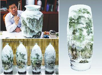 工藝美術(shù)大師周祖國將攜新作亮相藝博會(huì) 起舞弄竹影