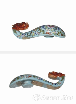 清代瓷帶鉤上的把玩觀(guān)賞元素